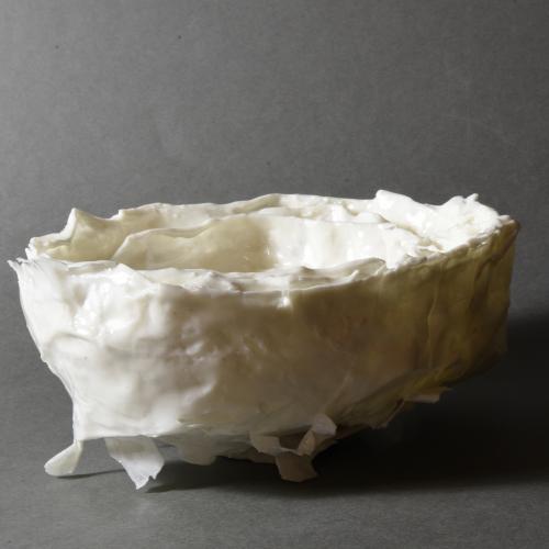Świecznik - miseczka z porcelany (4)